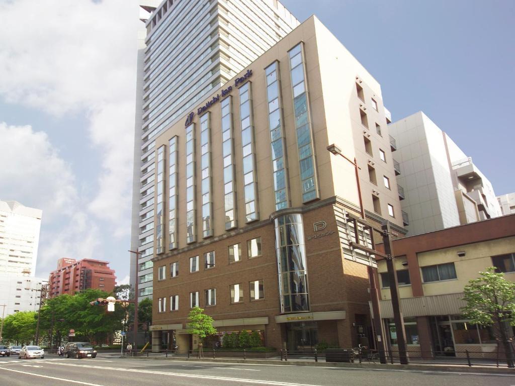 Daiichi Inn Park Sendai Ngoại thất bức ảnh